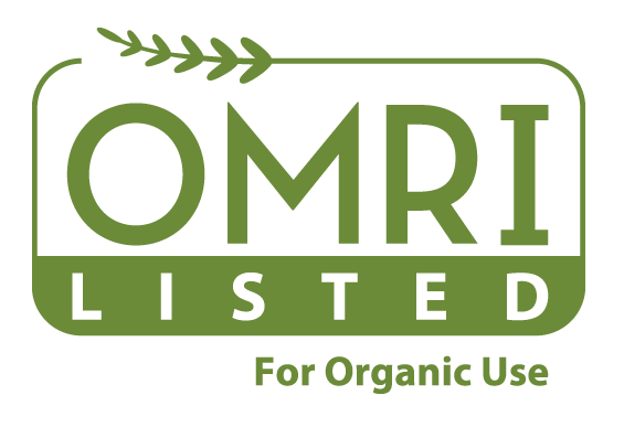 OMRI Listed for Organic Use